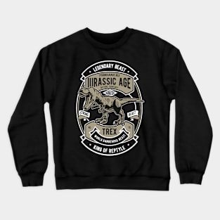 Jurassic Age Crewneck Sweatshirt